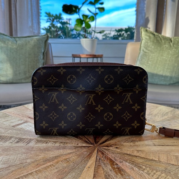 SOLD📌 Vintage Louis Vuitton Orsay Clutch - Picture 3 of 10